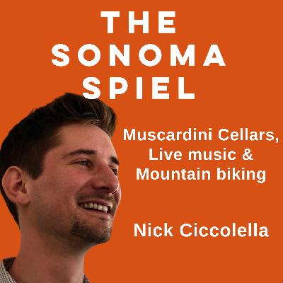 Nick Ciccollela of Muscardini Cellars: Italian wines, live music & illicit mountain biking trails Nick Ciccollela of Muscardini Cellars: Italian wines, live music & illicit mountain biking trails