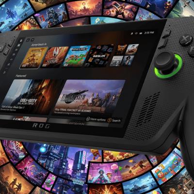 ROG Xbox Ally X:比Steam Deck更快、更持久...但也更貴「蛙摘有聲書」 ROG Xbox Ally X:比Steam Deck更快、更持久...但也更貴「蛙摘有聲書」