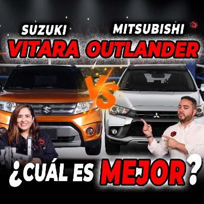¿Cuál es MEJOR? Suzuki VITARA 2017 versus Mitsubishi OUTLANDER 2016 ¿Cuál es MEJOR? Suzuki VITARA 2017 versus Mitsubishi OUTLANDER 2016