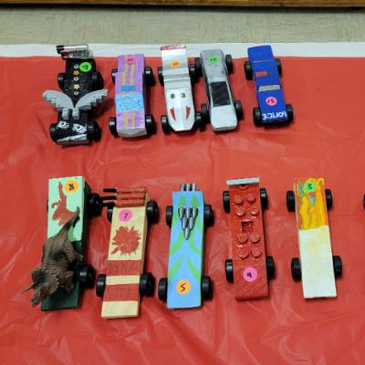 Local cub scout pack opens Pinewood Derby to the public Local cub scout pack opens Pinewood Derby to the public