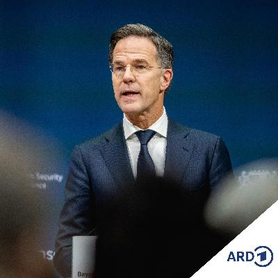 Rutte: "Wir sind Russlands nächstes Ziel." Rutte: "Wir sind Russlands nächstes Ziel."