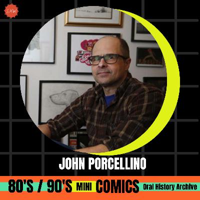 John Porcellino - 90s Mini Comics Oral History Archives