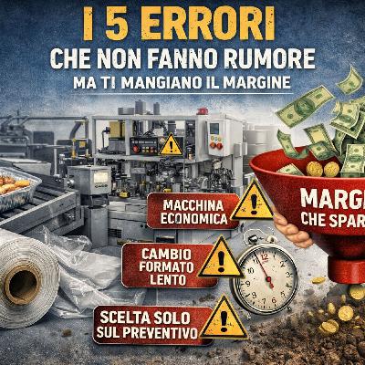 45. I 5 errori invisibili che mangiano i tuoi margini