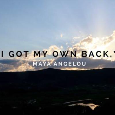 Taking your POWER back...