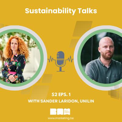 Sustainability Talks - Joke Claessen & Sander Laridon (Unilin) Sustainability Talks - Joke Claessen & Sander Laridon (Unilin)