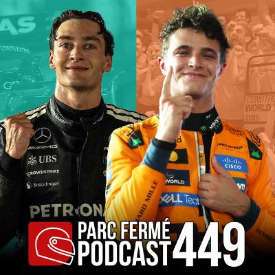 DOMINACJA RUSSELLA, TYTUŁ MCLARENA, VERSTAPPEN NADAL W GRZE