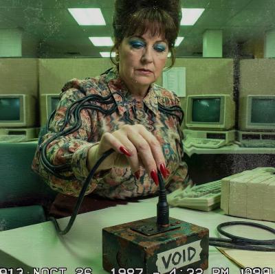 The Receptionist Who Could Put You on Hold Forever The Receptionist Who Could Put You on Hold Forever