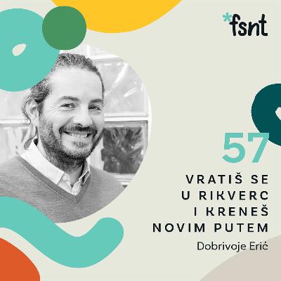 Dobrivoje Lale Erić - naučni komunikator, istoričar umetnosti, kustos, izdavač | Fusnota podkast 57