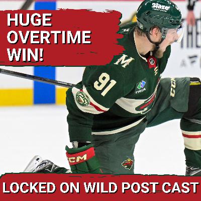 POST CAST: Vladimir Tarasenko Lifts Wild Over Stars 2-1 in Overtime! POST CAST: Vladimir Tarasenko Lifts Wild Over Stars 2-1 in Overtime!