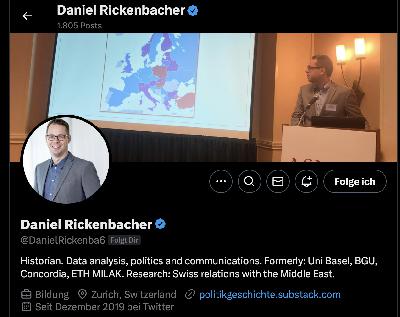 Daniel Rickenbacker & Regula Stämpfli über Schweizer Antisemitismus in Universitäten & Medien, 2024.