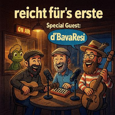 Folge 30: 🍺 Kreisverkehrseröffnung feiern mit d’BavaResi – 🎤 drei Musiker, drei Mützen und jede Menge Bavaro-Pop mit Augenzwinkern 🤘 Folge 30: 🍺 Kreisverkehrseröffnung feiern mit d’BavaResi – 🎤 drei Musiker, drei Mützen und jede Menge Bavaro-Pop mit Augenzwinkern 🤘