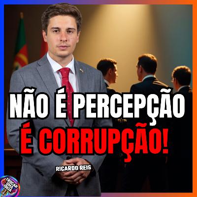 Segurança, Imigração e o Futuro de Portugal — com Ricardo Reis (Chega) Segurança, Imigração e o Futuro de Portugal — com Ricardo Reis (Chega)