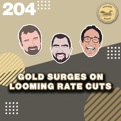 Gold Surges on Looming Rate Cuts
