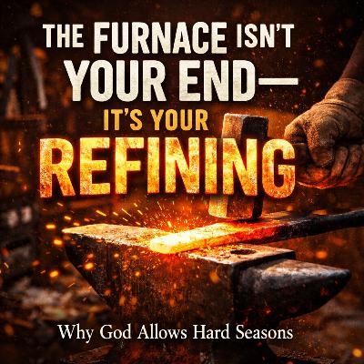The Furnace Isn’t Your End — It’s Your Refining | Why God Allows Hard Seasons The Furnace Isn’t Your End — It’s Your Refining | Why God Allows Hard Seasons