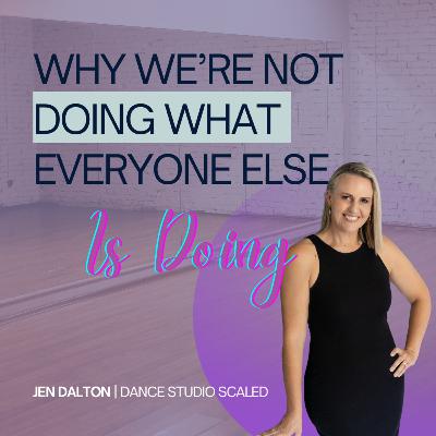 Why We’re Not Doing What Everyone Else Is Doing