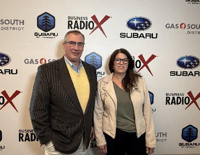 Deborah Ward with Point of View HR and Rett Gunn with Gunn Built, LLC Deborah Ward with Point of View HR and Rett Gunn with Gunn Built, LLC