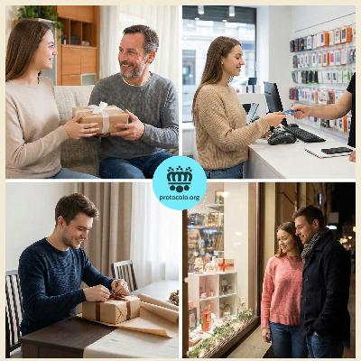 Podcast: ¿Por qué hacemos regalos? La costumbre de regalar. El regalo y sus expectativas