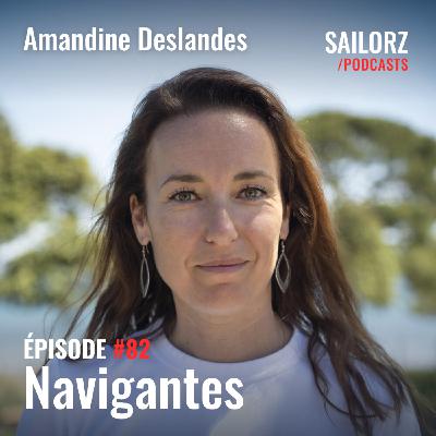 #82 Amandine Deslandes, l'éclectique #82 Amandine Deslandes, l'éclectique