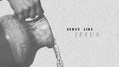 Serve Like Jesus (Audio)
