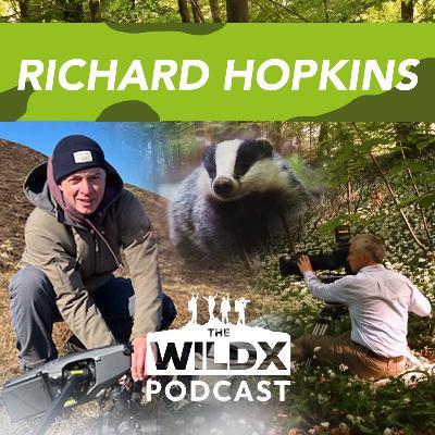 Episode 31 - RICHARD HOPKINS - Wildlife Cameraman & filmmaker