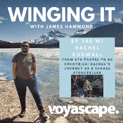 Ep 186 w/ Rachel Rudwall - From STA Travel to 80 Countries: Rachel's Journey as a Global Storyteller Ep 186 w/ Rachel Rudwall - From STA Travel to 80 Countries: Rachel's Journey as a Global Storyteller