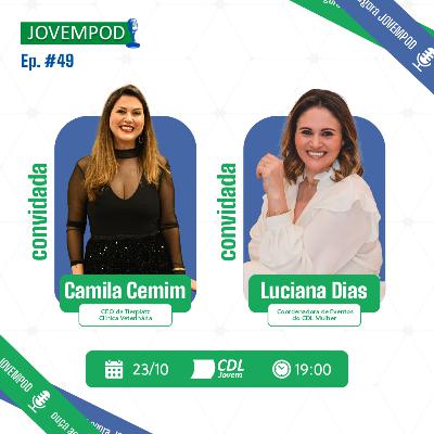JovemPOD #49 - Outubro Rosa c/ Camila Cemim e Luciana Dias