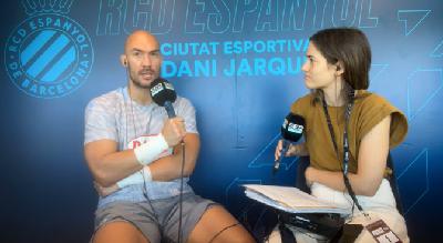 Marko Dmitrovic: "Està permès somiar, però hem d'anar poc a poc" Marko Dmitrovic: "Està permès somiar, però hem d'anar poc a poc"