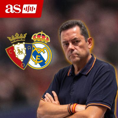 Enfado y decepción de Roncero tras la derrota del Real Madrid contra Osasuna