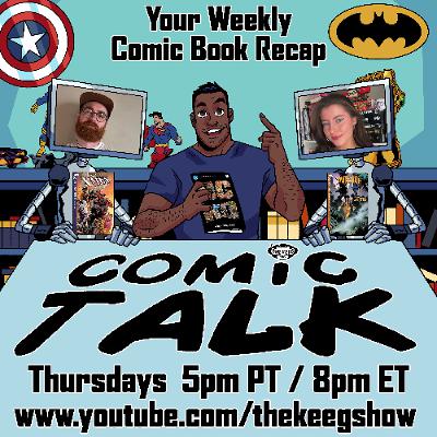 Comic Talk (October 9th, 2025): DC K.O. #1, Amazing X-Men #1, Absolute Batman #13, Transformers #25, and more!