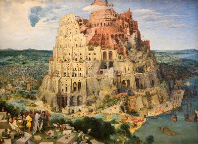 How Modern Materialistic Science Resembles a Tower of Babel