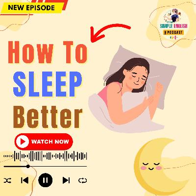 The Real Reason You Can’t Sleep at Night | Simple English for Real Life 🎧 The Real Reason You Can’t Sleep at Night | Simple English for Real Life 🎧
