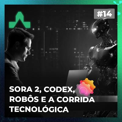 #14 - Sora 2, Codex, robôs e a corrida tecnológica #14 - Sora 2, Codex, robôs e a corrida tecnológica