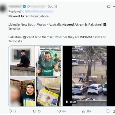 Tin quốc tế - Nhiều tin giả liên quan đến vụ xả súng ở Bondi được lan truyền rộng rãi Tin quốc tế - Nhiều tin giả liên quan đến vụ xả súng ở Bondi được lan truyền rộng rãi