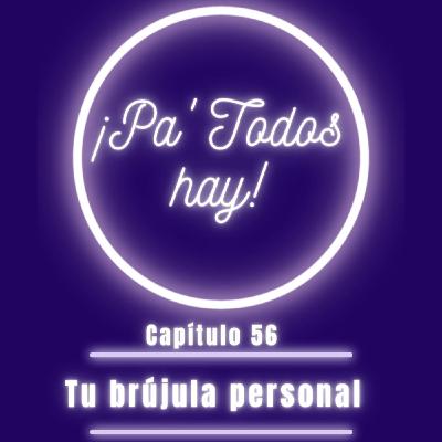"Tu brújula personal"