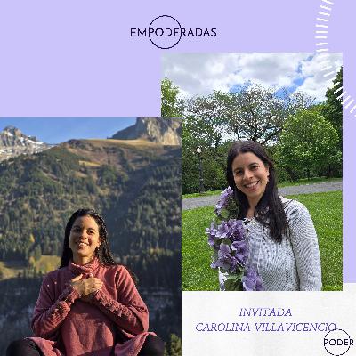 Ep 149: "Acompañar en el posparto tiene el poder de cambiar el mundo" Conversación con Carolina Villavicencio