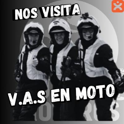 NOS VISITA VAS EN MOTO