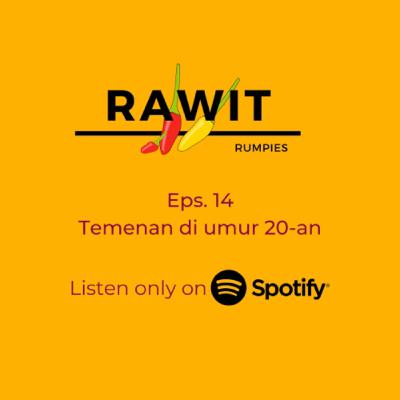 14. Temenan di usia 20-an