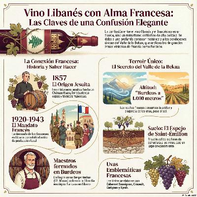 Porque se identifica al vino Libanes con el vino Frances. Porque se identifica al vino Libanes con el vino Frances.