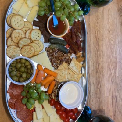 Charcuterie boards and vlog squad drama