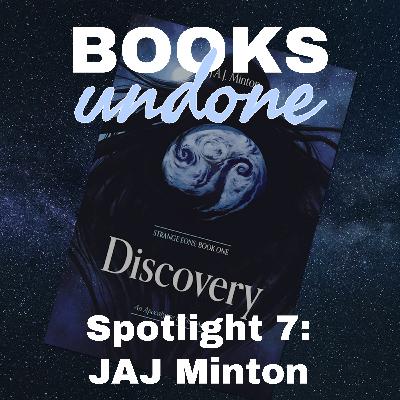 Author Spotlight: J.A.J. Minton (Discovery, a cosmic horror)