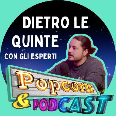 #32 Intervista ad Alain Parroni - Popcorn & Podcast #32 Intervista ad Alain Parroni - Popcorn & Podcast