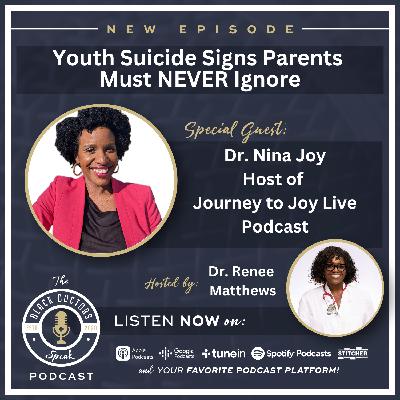Youth Suicide Signs Parents Must NEVER Ignore Youth Suicide Signs Parents Must NEVER Ignore