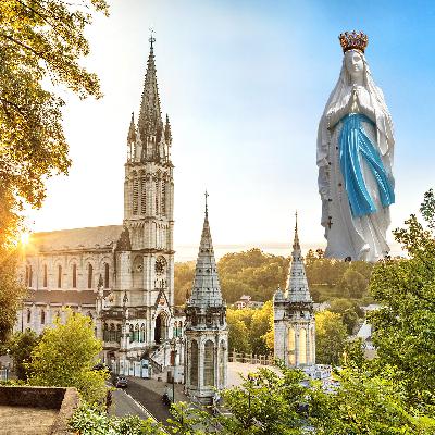Rosaire avec Notre-Dame de Lourdes