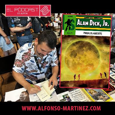 Dar el paso para escribir, ganarse la vida con ello y más temas en otra charla con Alfonso M. González