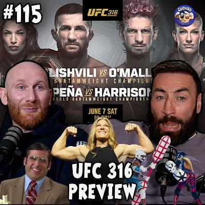 𝗟𝗘𝗔𝗧𝗛𝗘𝗥'𝗗 𝗣𝗢𝗗𝗖𝗔𝗦𝗧 | #115 UFC 316, Paul's Selling Used Underwear, Irrational Confidence, And More!