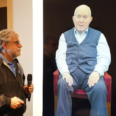 AIで実現、ホロコースト生存者と話そう　2千の質問を投げかけた　記憶と記録① #974