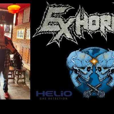 Episode 98: Exhorder Interview with Kyle Thomas (Vocals & Guitars) Episode 98: Exhorder Interview with Kyle Thomas (Vocals & Guitars)