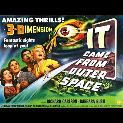 Movie Review: It Came from Outer Space. Movie Review: It Came from Outer Space.