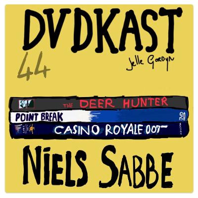 44: Niels Sabbe (Point Break, The Deer Hunter & Casino Royale)