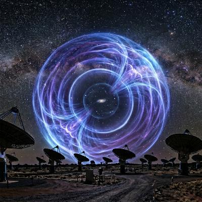 太陽10億個分の爆発が「見えなかった」──電波で捉えた宇宙の幽霊